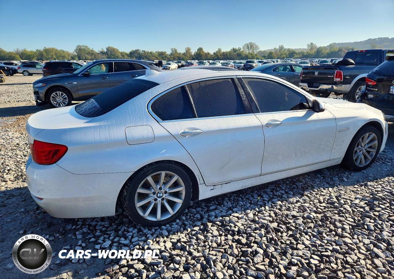 2015 BMW 535 Xi VIN:WBA5B3C55FD541133 - 3