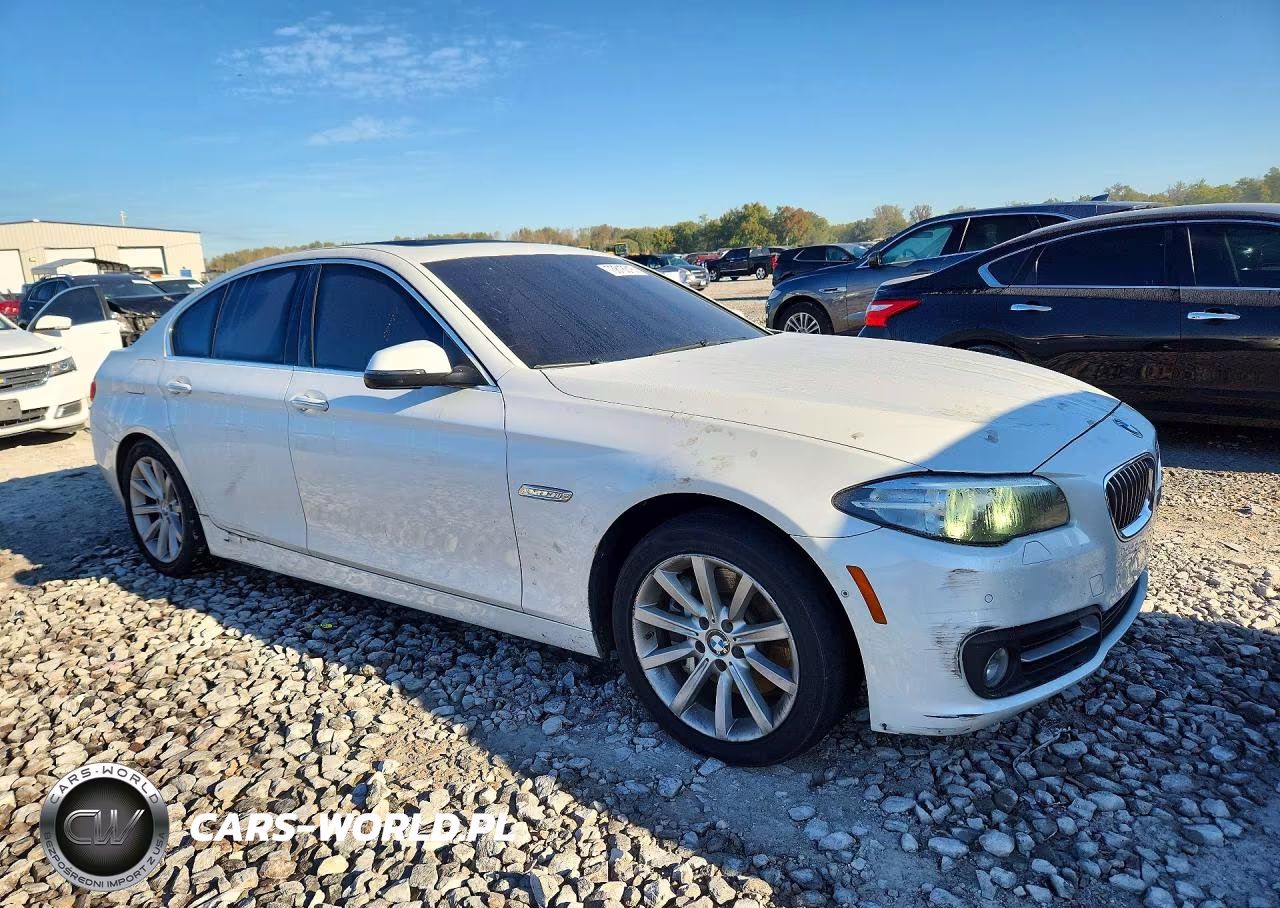 2015 BMW 535 Xi VIN:WBA5B3C55FD541133 - 4