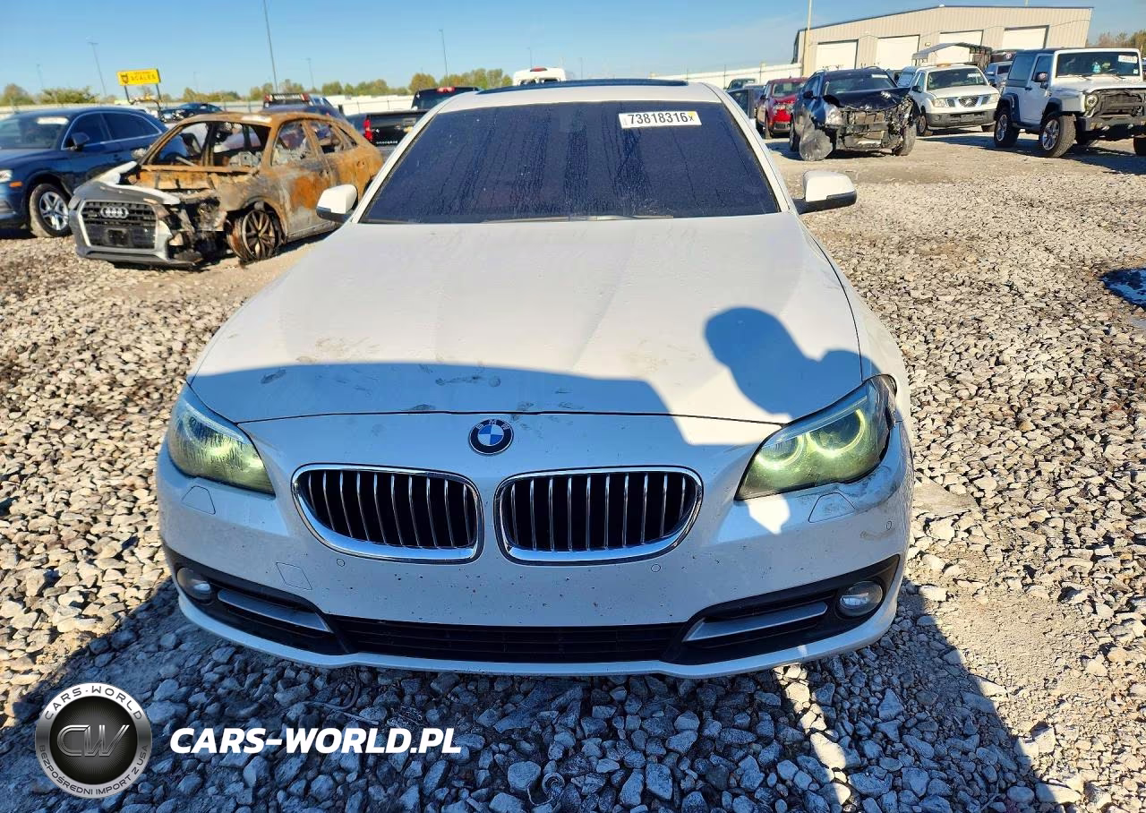 2015 BMW 535 Xi VIN:WBA5B3C55FD541133 - 5