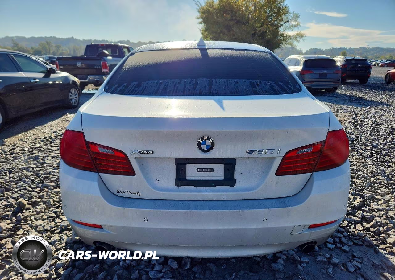 2015 BMW 535 Xi VIN:WBA5B3C55FD541133 - 6