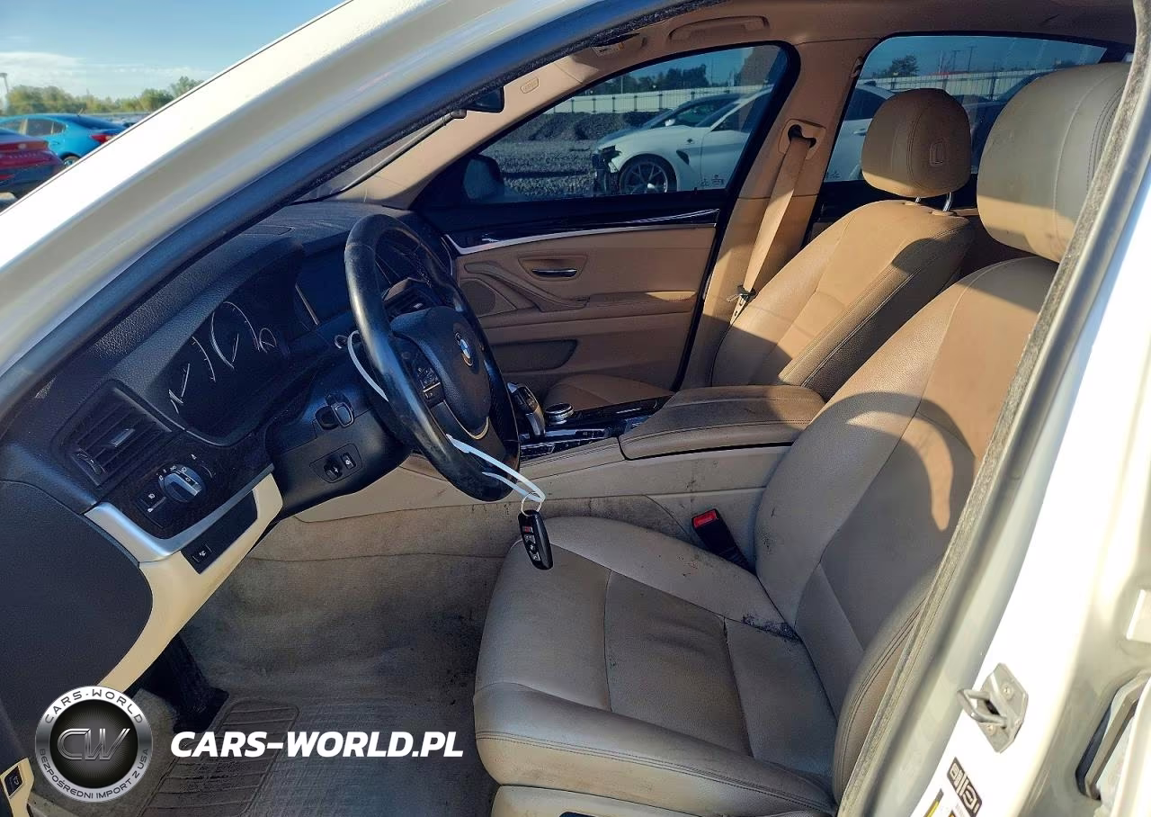 2015 BMW 535 Xi VIN:WBA5B3C55FD541133 - 7