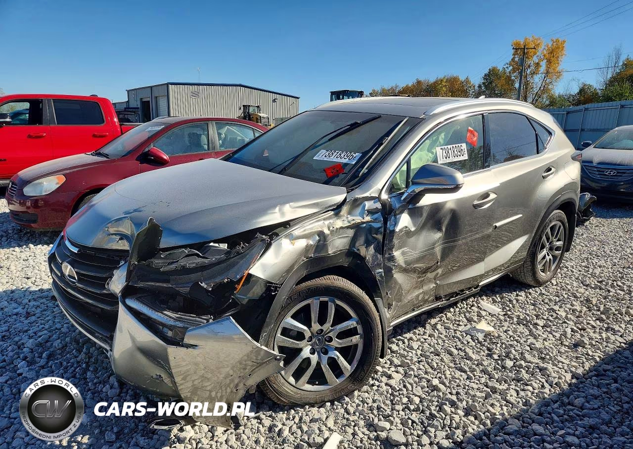 2016 Lexus Nx 200T Base VIN:JTJBARBZ9G2051806 - 1