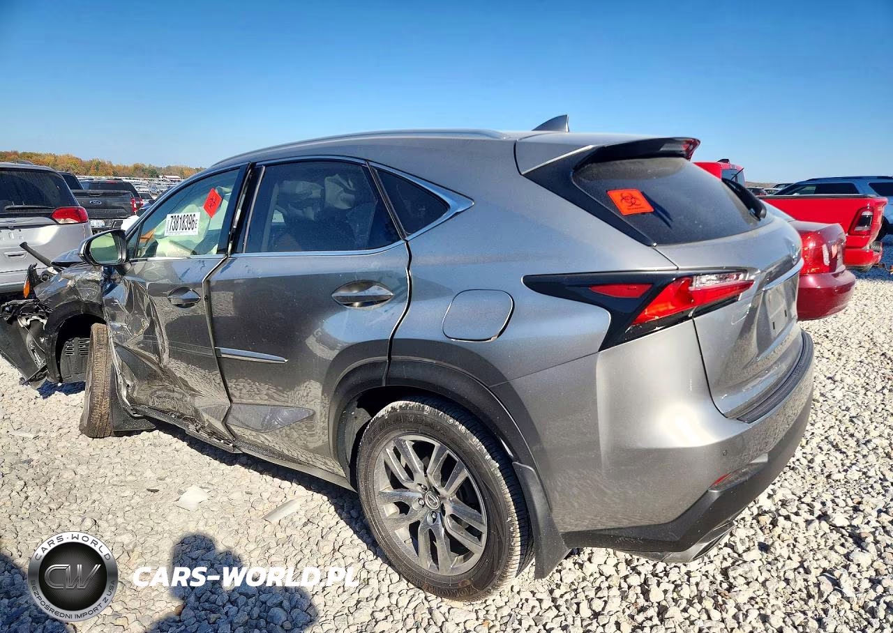2016 Lexus Nx 200T Base VIN:JTJBARBZ9G2051806 - 2