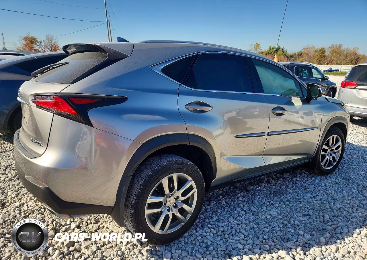 2016 Lexus Nx 200T Base VIN:JTJBARBZ9G2051806 - 3