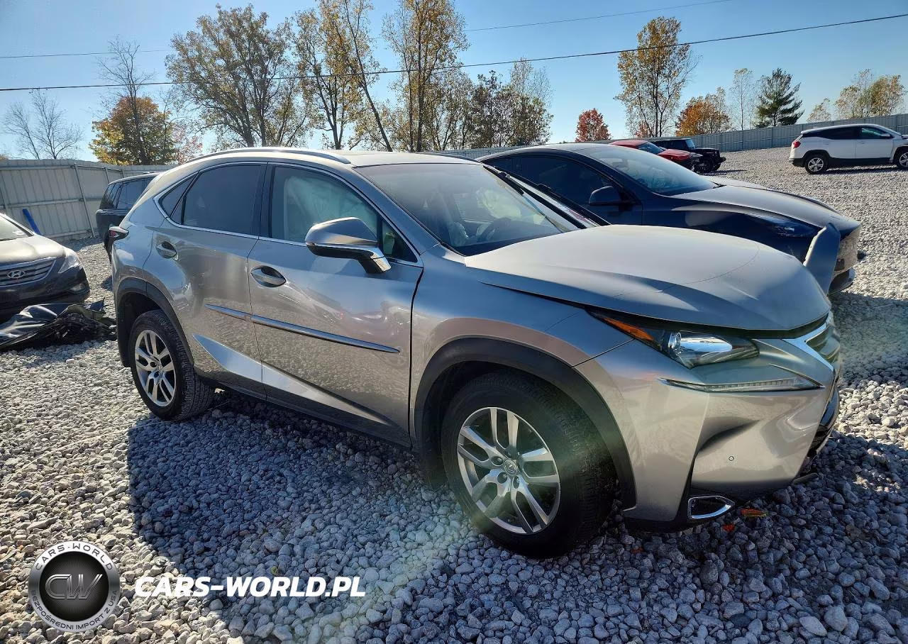 2016 Lexus Nx 200T Base VIN:JTJBARBZ9G2051806 - 4