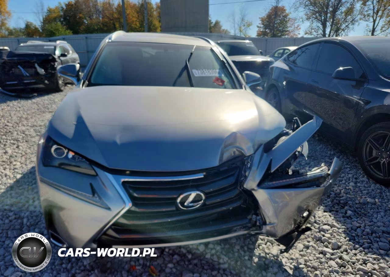 2016 Lexus Nx 200T Base VIN:JTJBARBZ9G2051806 - 5