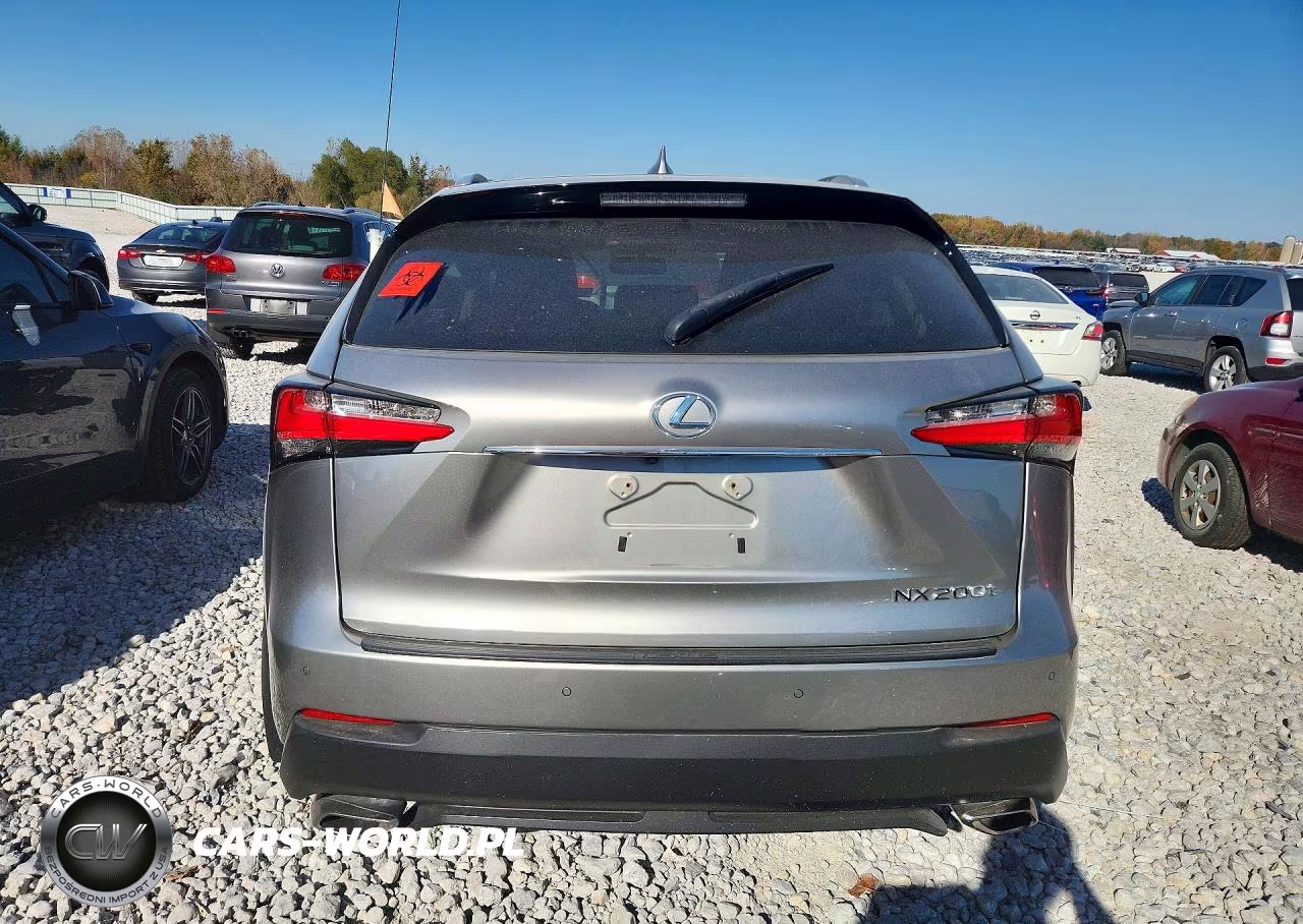 2016 Lexus Nx 200T Base VIN:JTJBARBZ9G2051806 - 6