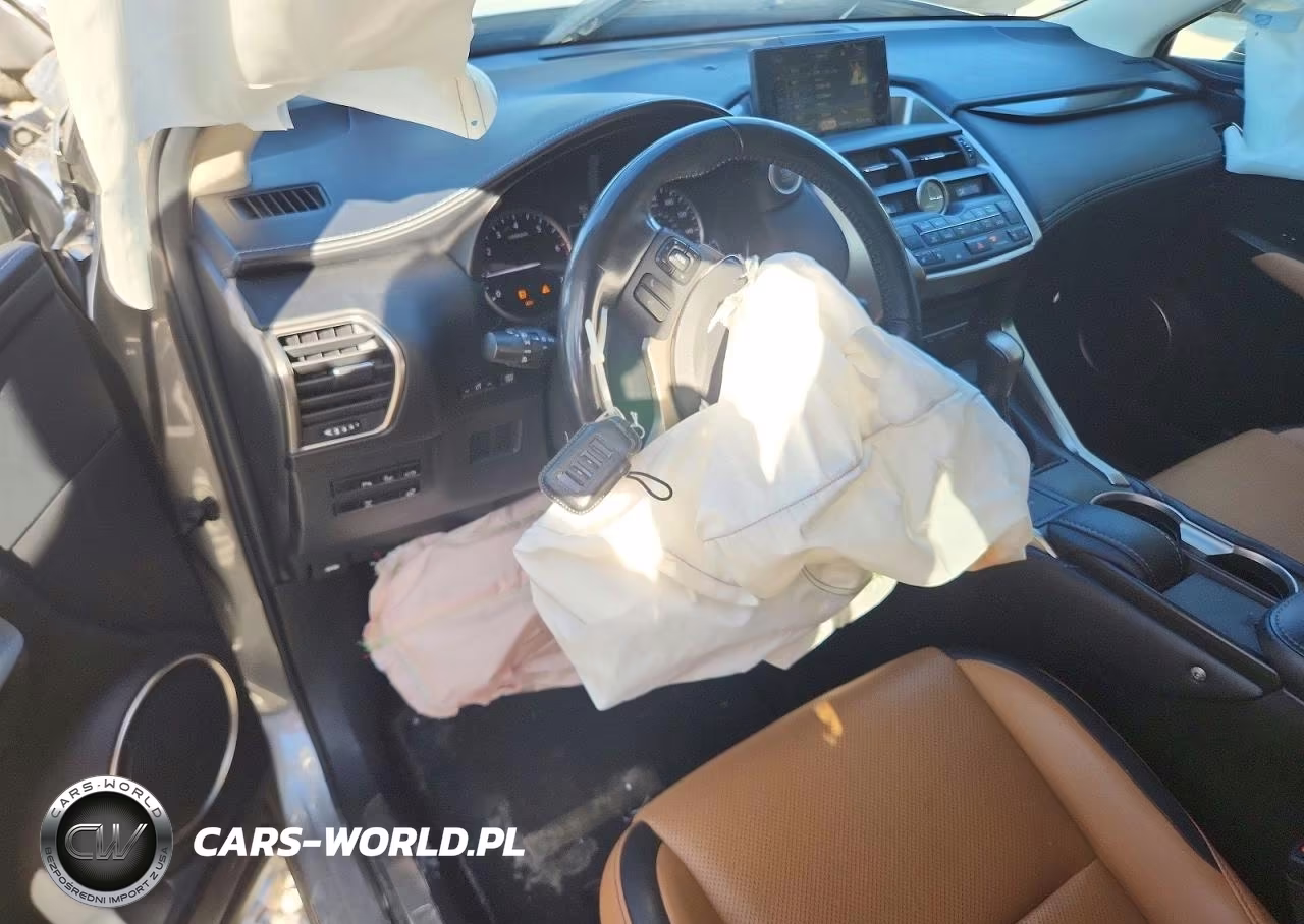 2016 Lexus Nx 200T Base VIN:JTJBARBZ9G2051806 - 8
