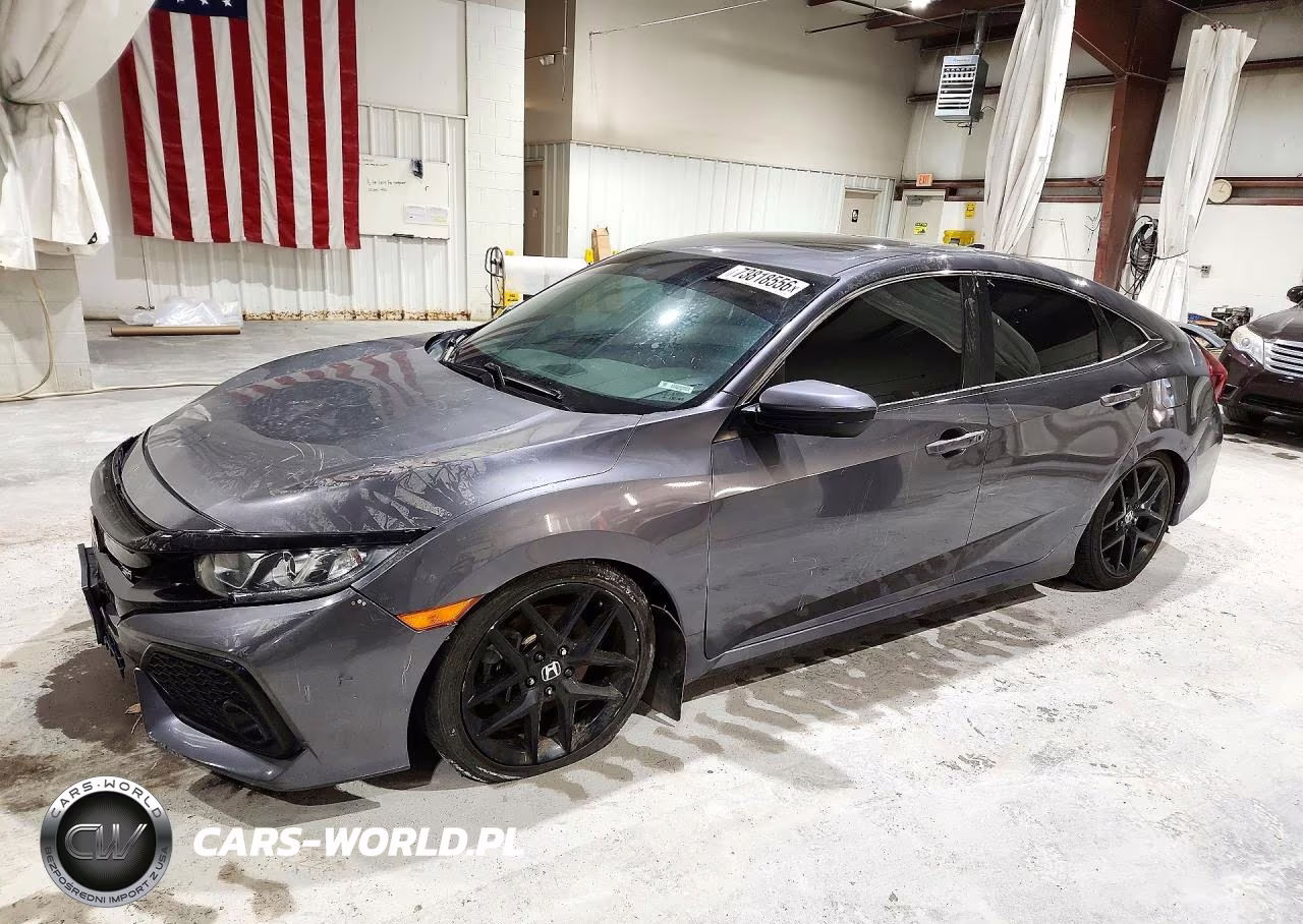 2017 Honda Civic Si