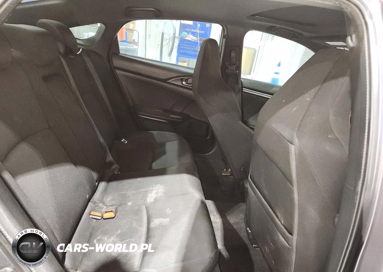 2017 Honda Civic Si VIN:2HGFC1E56HH704482 - 10