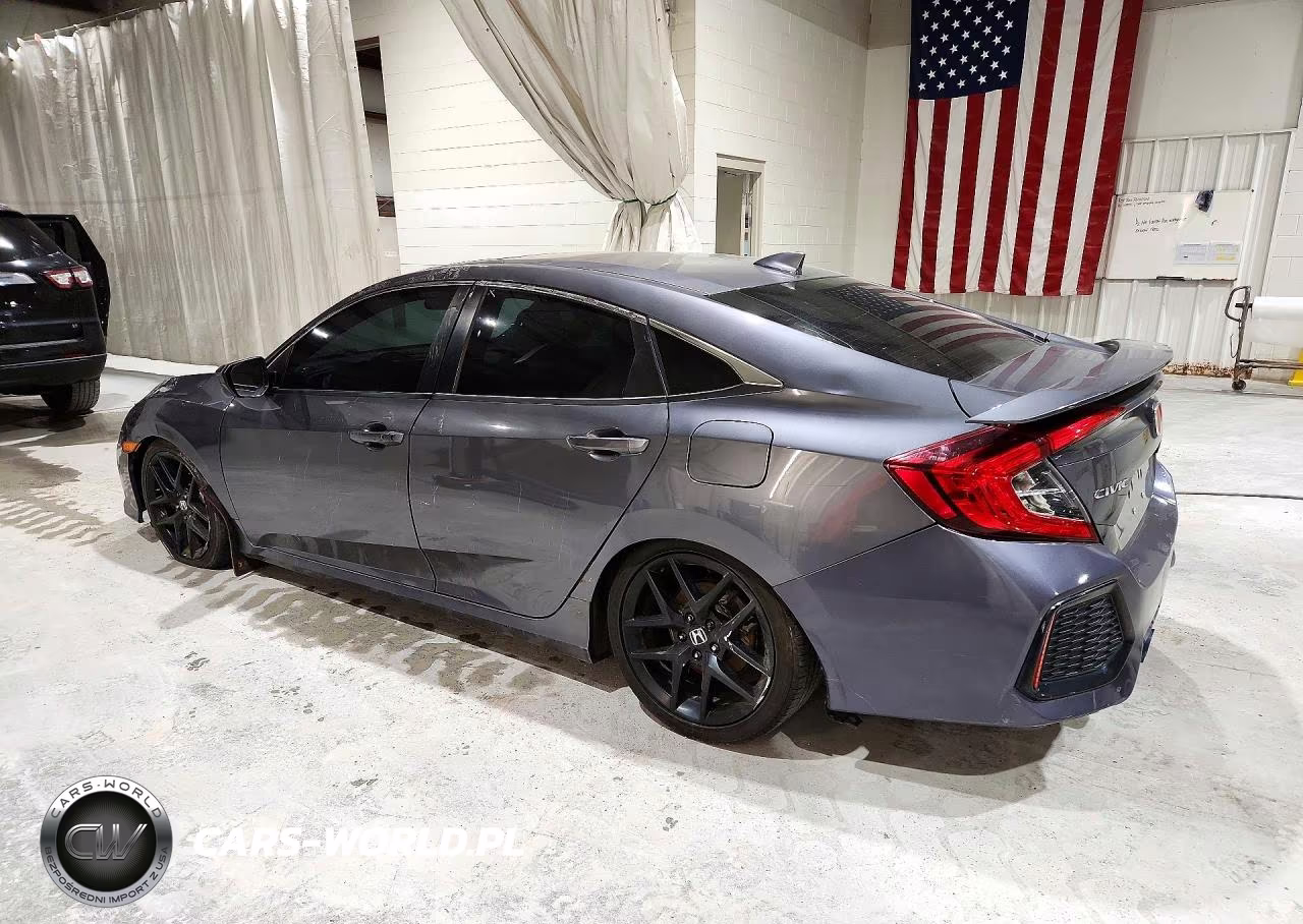 2017 Honda Civic Si VIN:2HGFC1E56HH704482 - 2