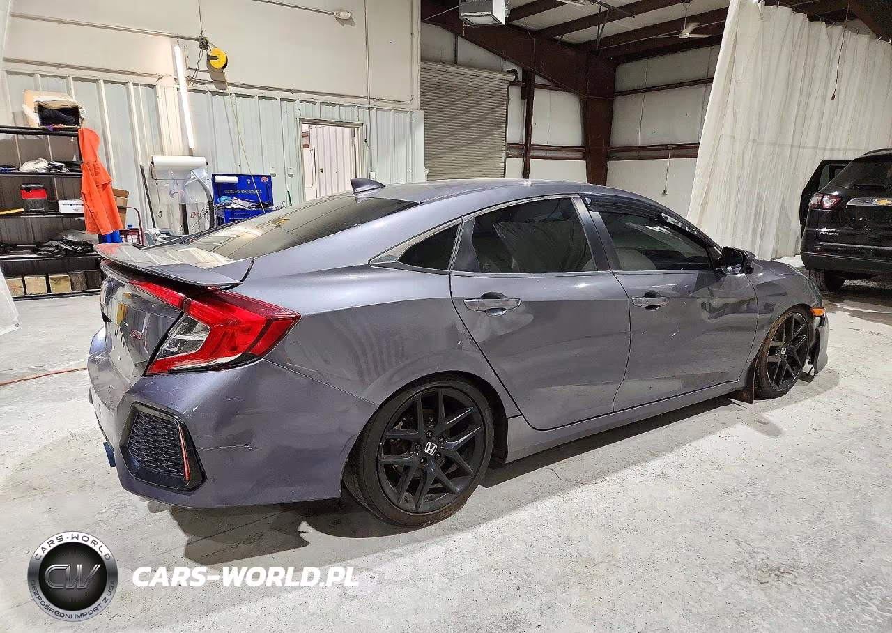 2017 Honda Civic Si VIN:2HGFC1E56HH704482 - 3