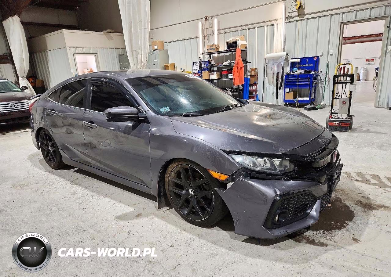 2017 Honda Civic Si VIN:2HGFC1E56HH704482 - 4