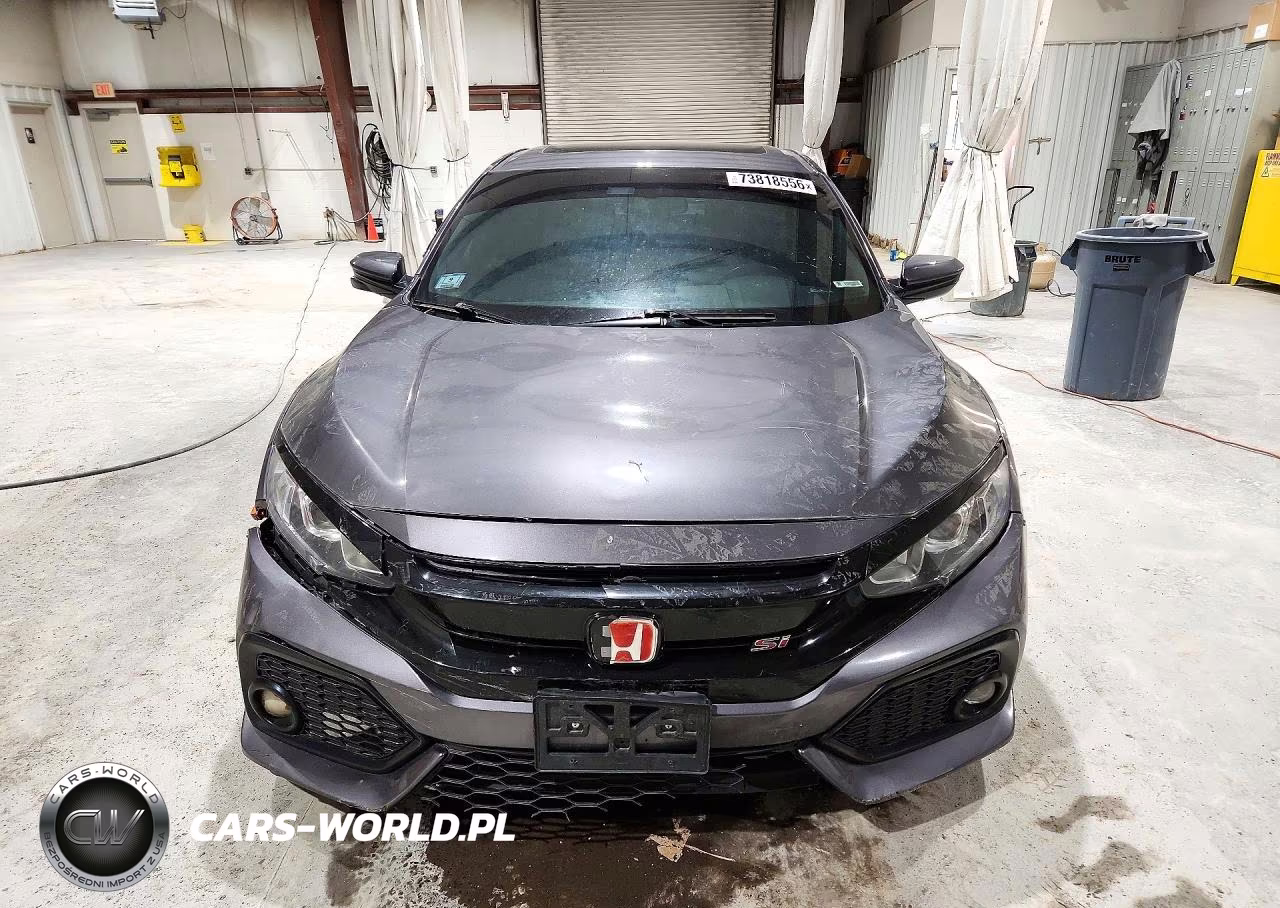 2017 Honda Civic Si VIN:2HGFC1E56HH704482 - 5