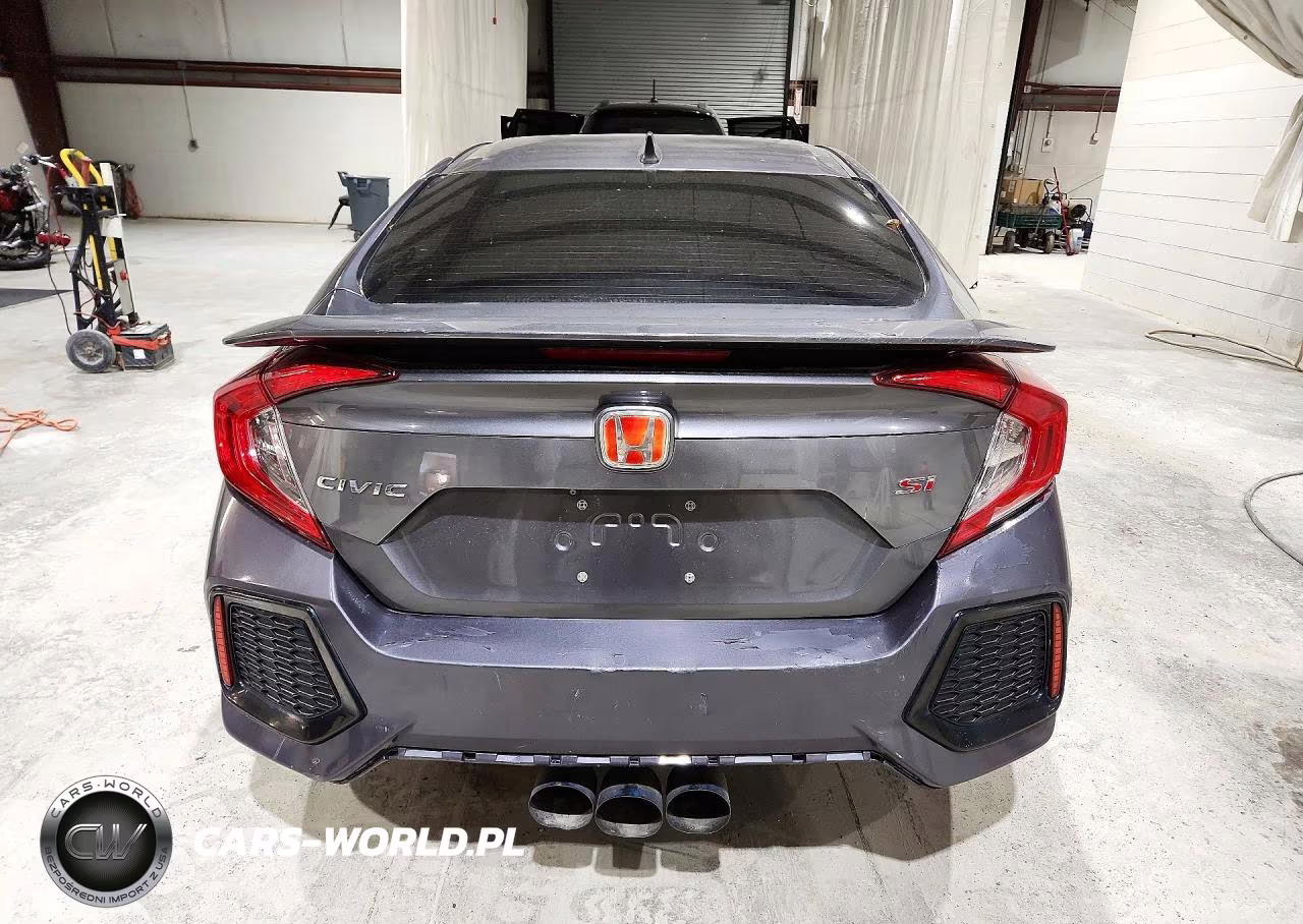 2017 Honda Civic Si VIN:2HGFC1E56HH704482 - 6