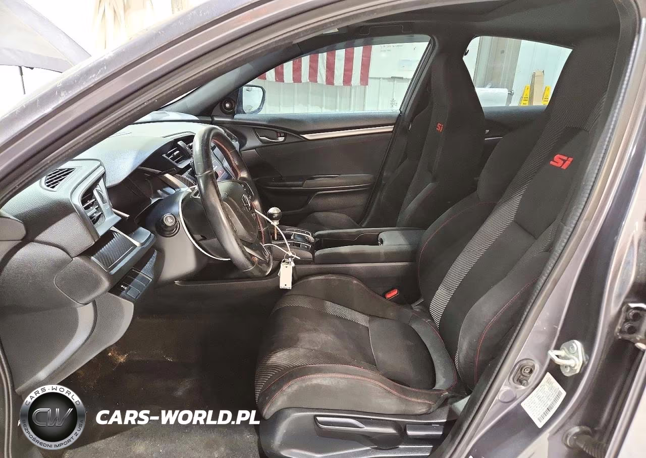 2017 Honda Civic Si VIN:2HGFC1E56HH704482 - 7