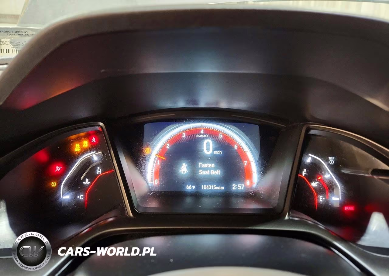 2017 Honda Civic Si VIN:2HGFC1E56HH704482 - 9