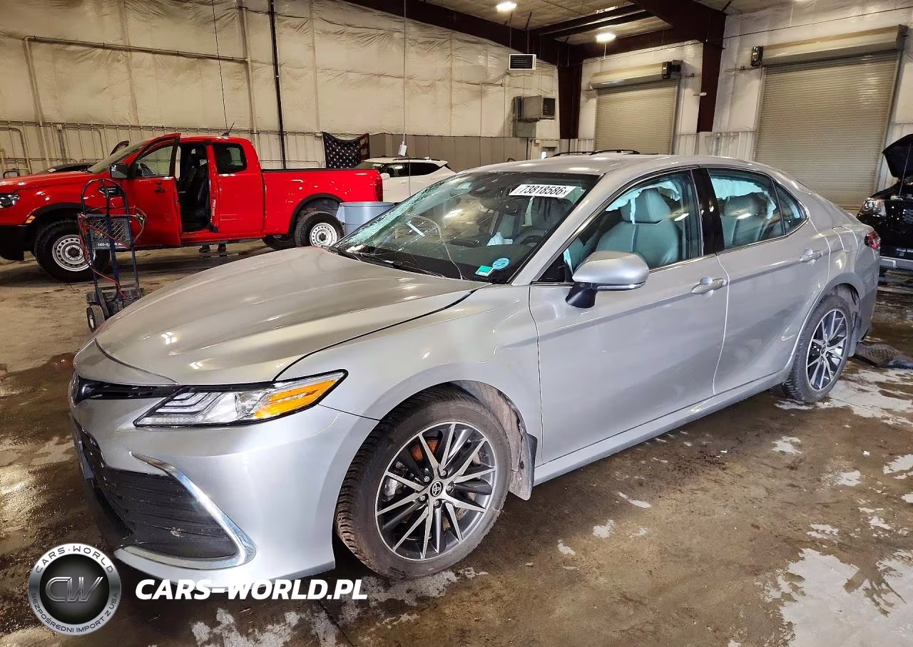 2024 Toyota Camry Xle VIN:4T1F31AKXRU063499 - 1