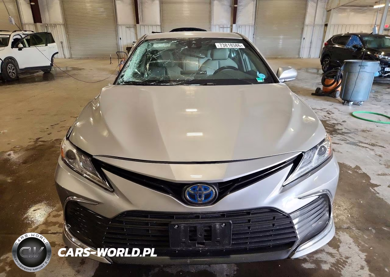 2024 Toyota Camry Xle VIN:4T1F31AKXRU063499 - 5