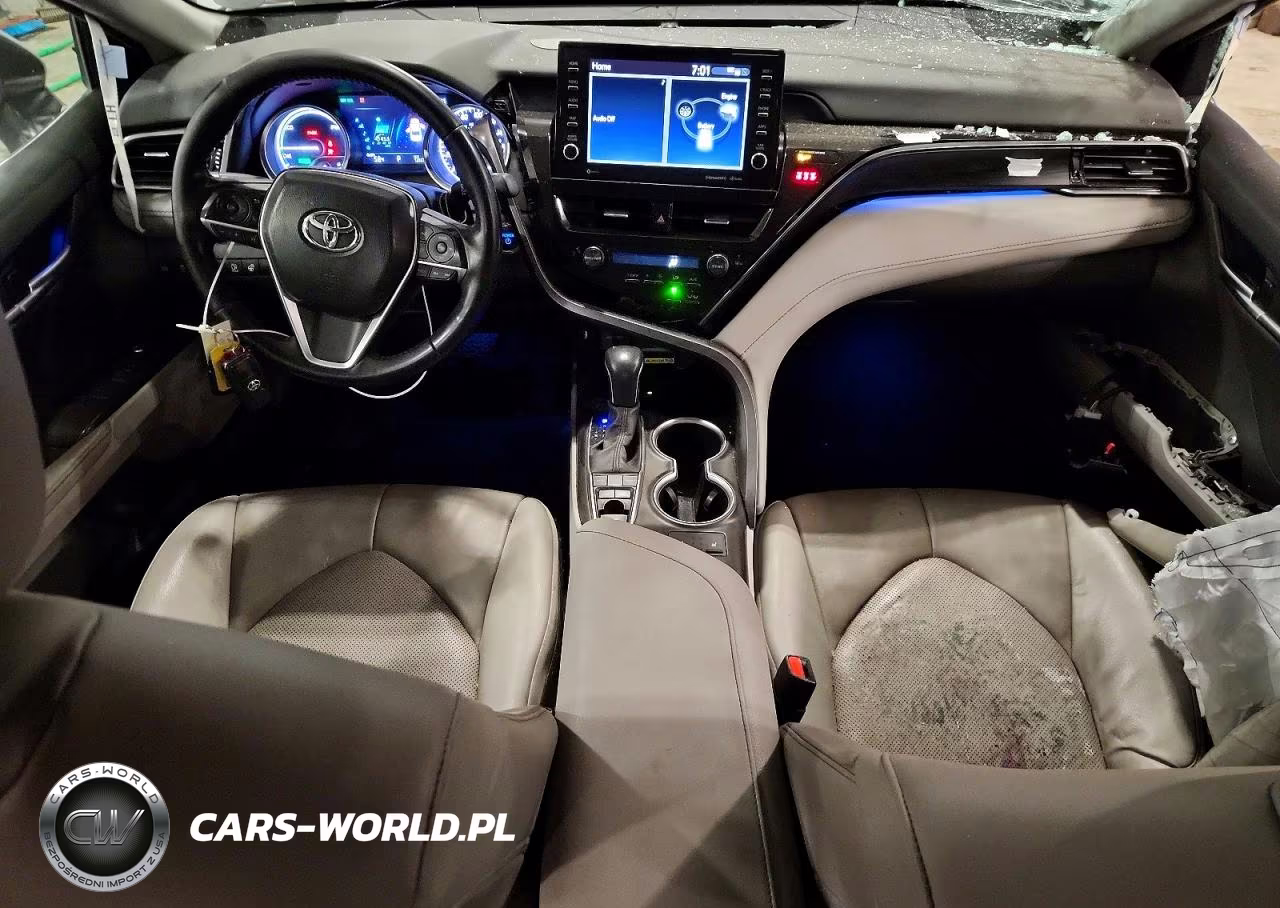2024 Toyota Camry Xle VIN:4T1F31AKXRU063499 - 8