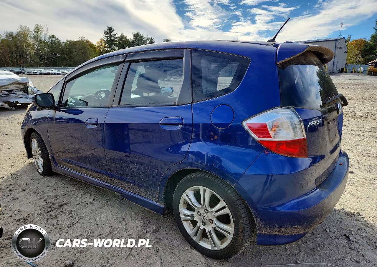 2010 Honda Fit VIN:JHMGE8H47AC023084 - 2