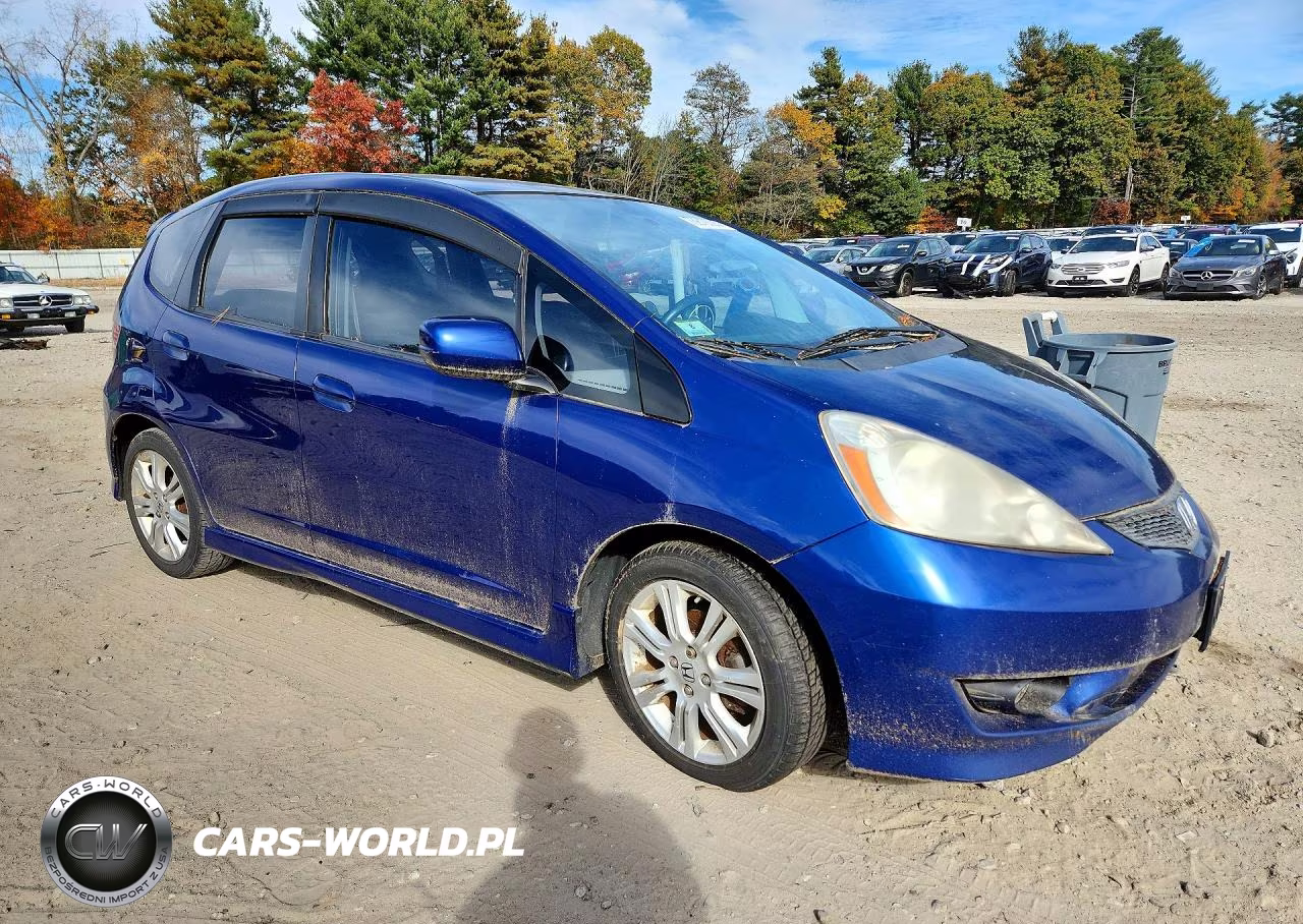 2010 Honda Fit VIN:JHMGE8H47AC023084 - 4