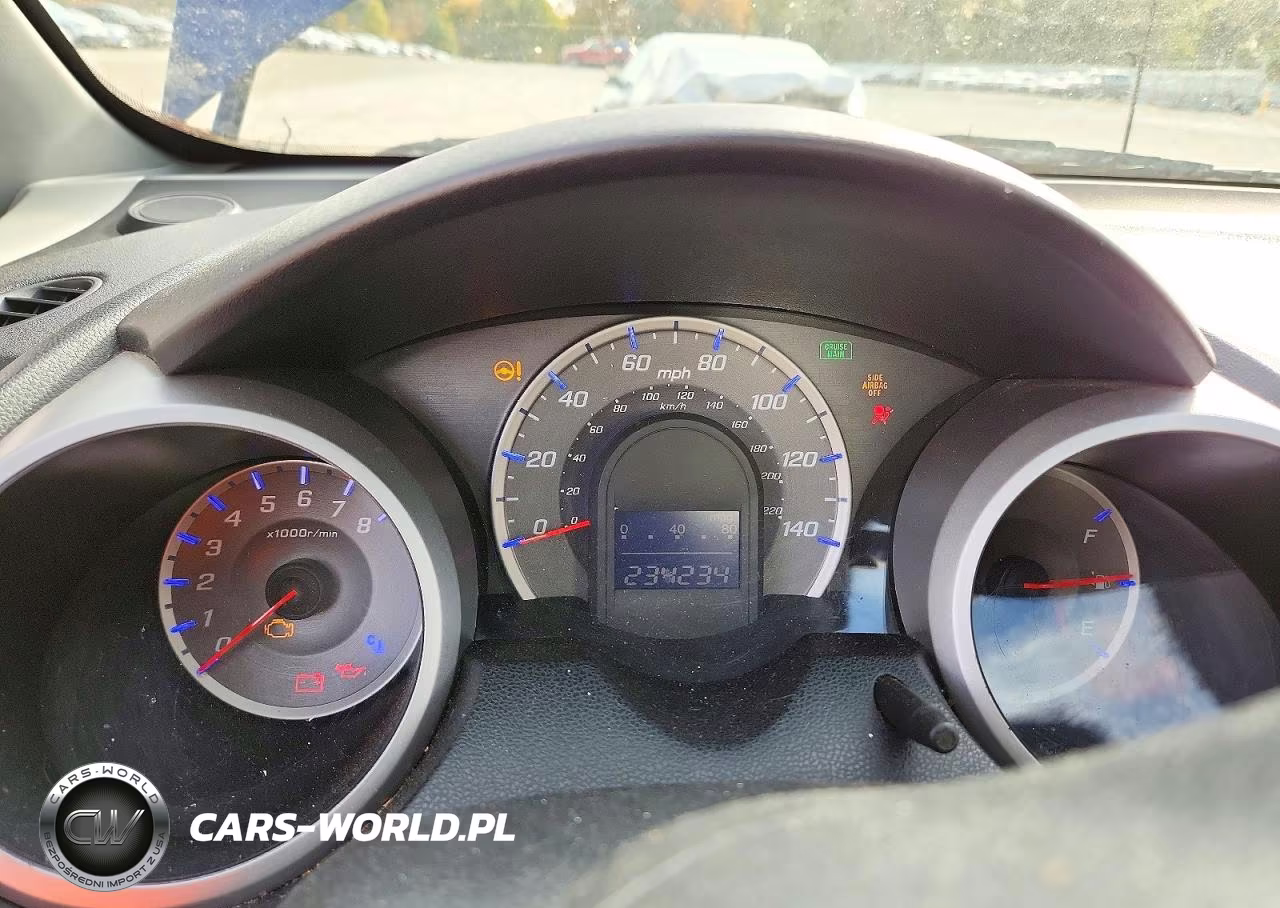 2010 Honda Fit VIN:JHMGE8H47AC023084 - 9