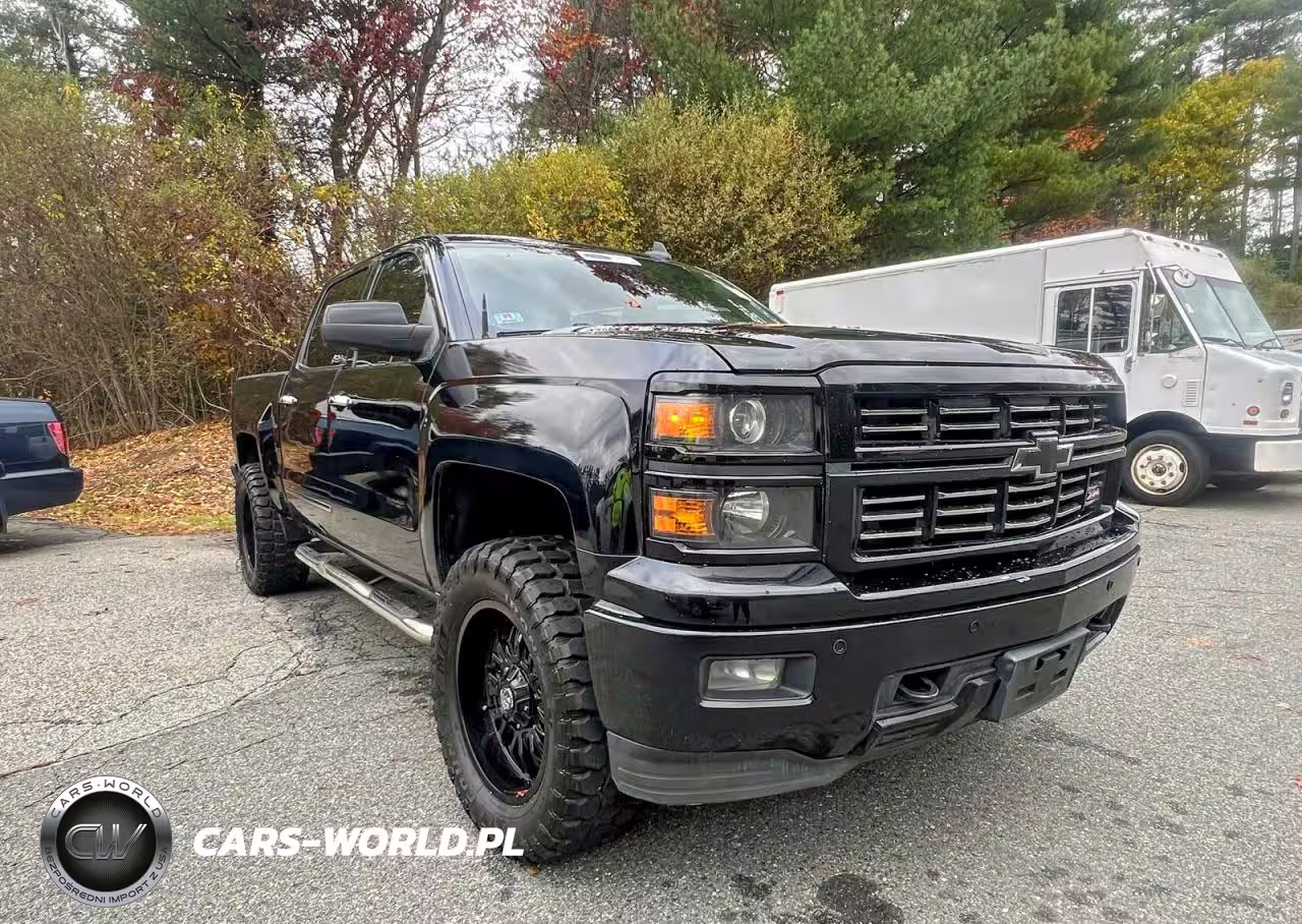 2015 Chevrolet Silverado K1500 Ltz