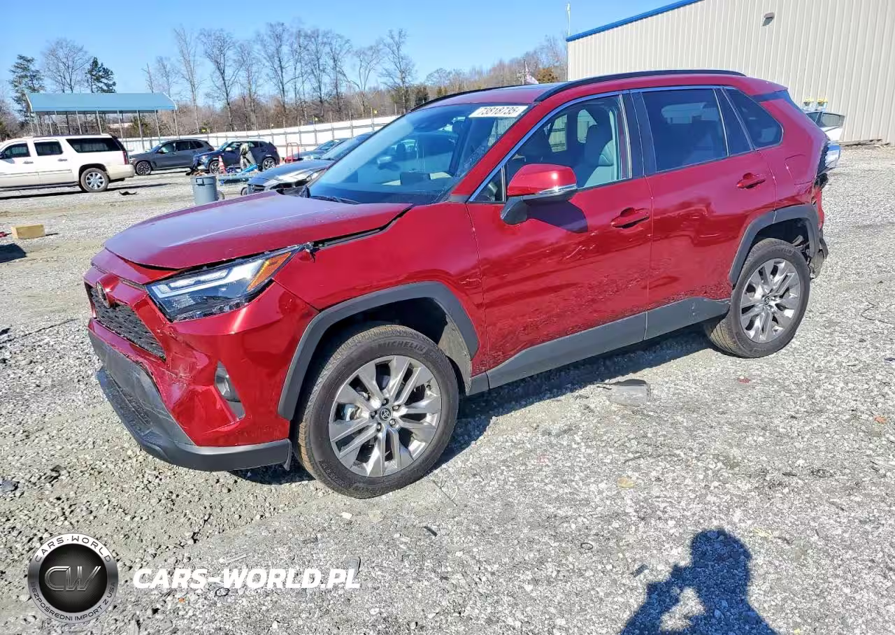 2022 Toyota Rav4 Xle Premium