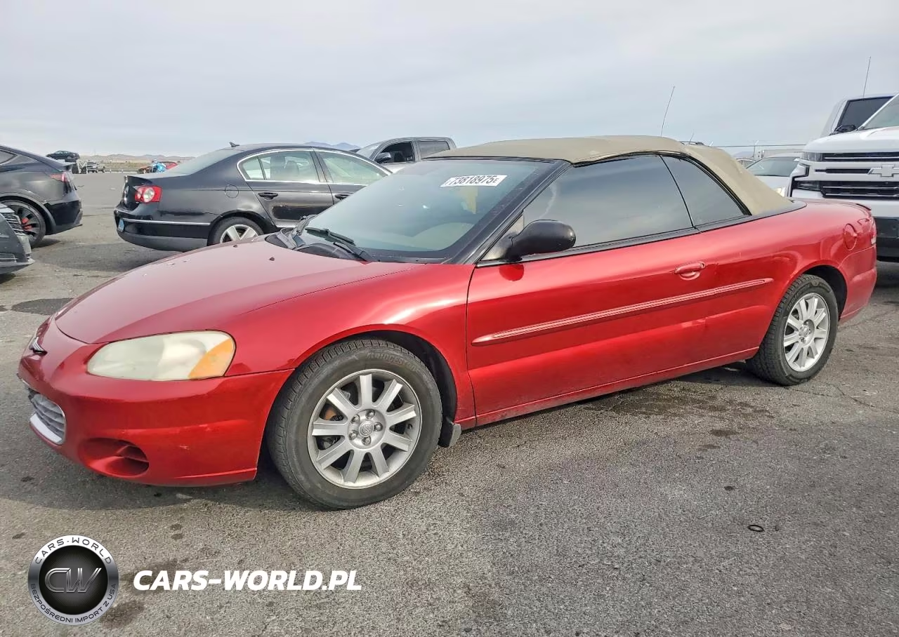 2002 Chrysler Sebring Gtc