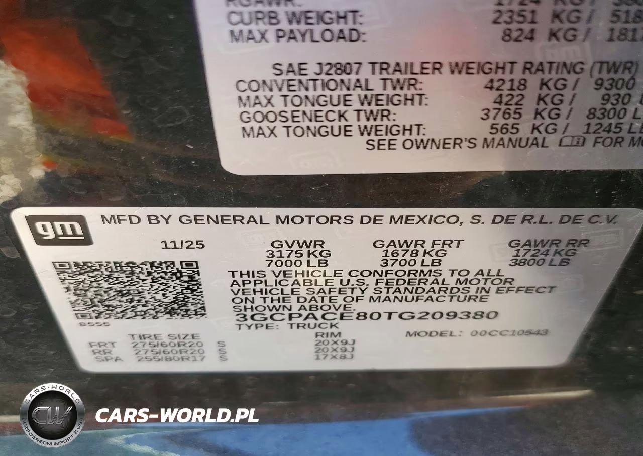 2026 Chevrolet Silverado C1500 Lt VIN:3GCPACE80TG209380 - 12