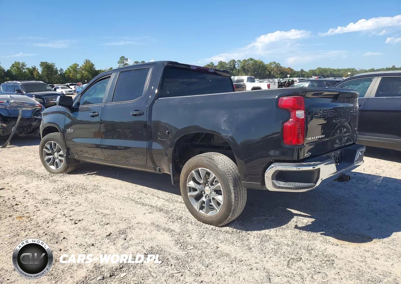 2026 Chevrolet Silverado C1500 Lt VIN:3GCPACE80TG209380 - 2