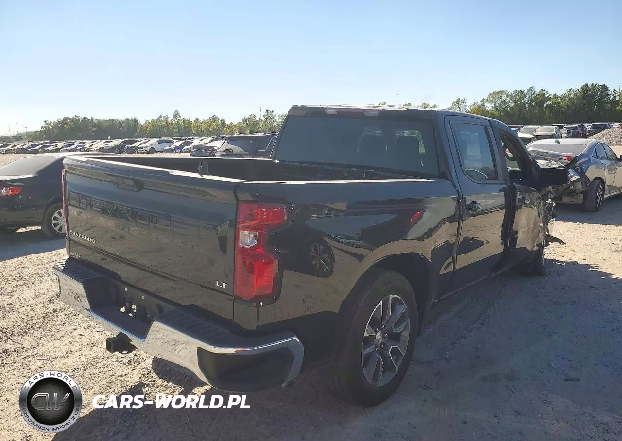 2026 Chevrolet Silverado C1500 Lt VIN:3GCPACE80TG209380 - 3