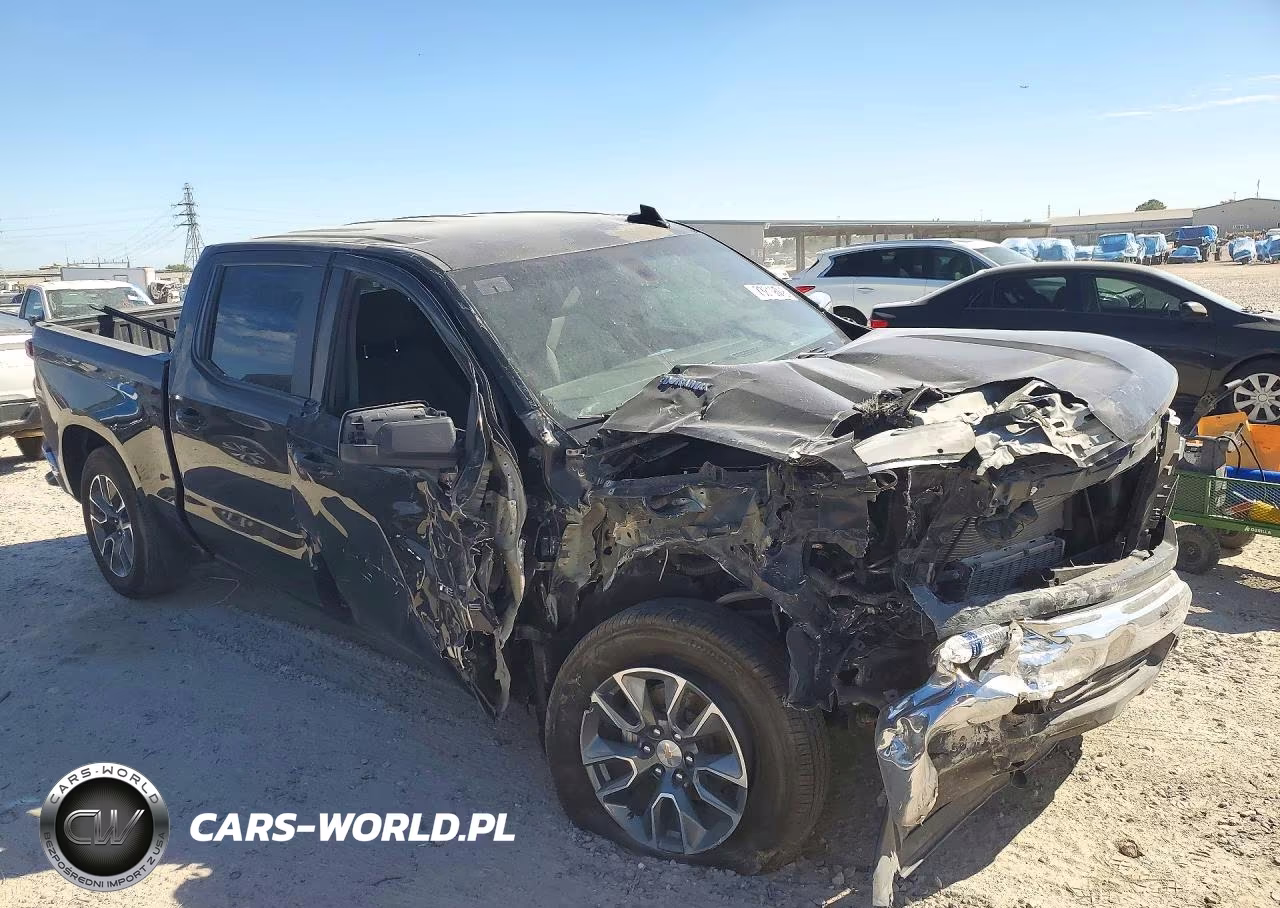 2026 Chevrolet Silverado C1500 Lt VIN:3GCPACE80TG209380 - 4
