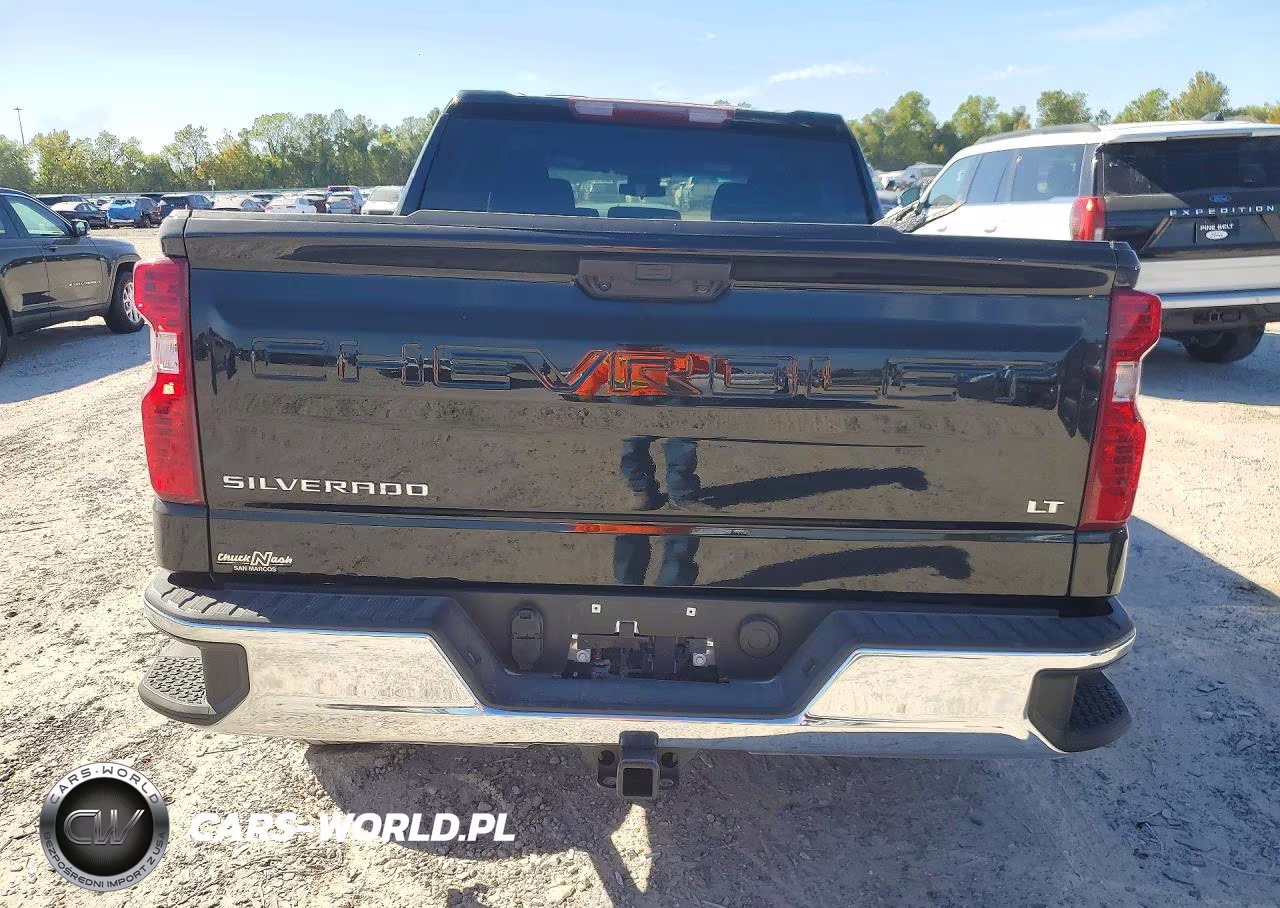 2026 Chevrolet Silverado C1500 Lt VIN:3GCPACE80TG209380 - 6