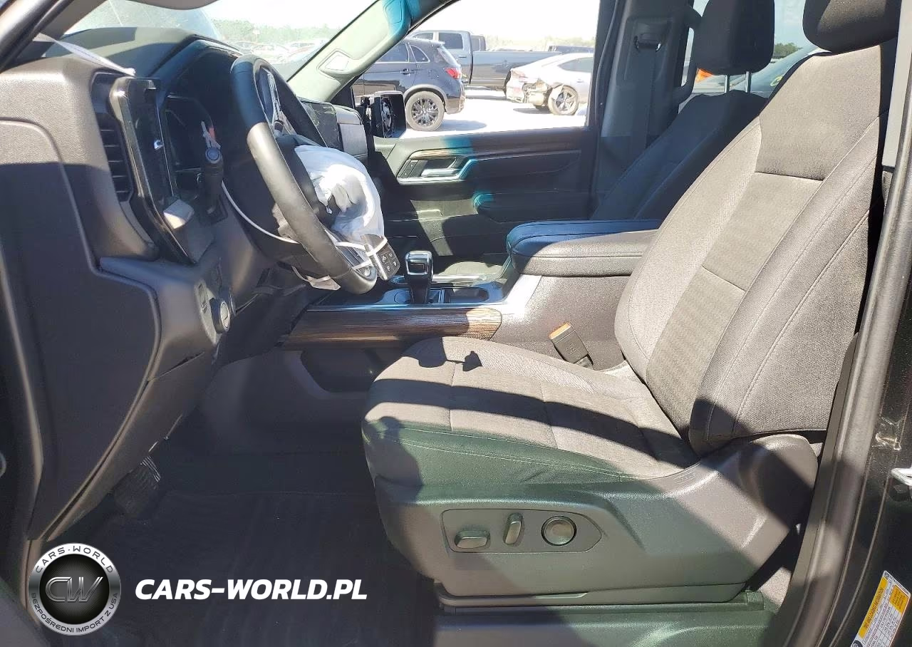 2026 Chevrolet Silverado C1500 Lt VIN:3GCPACE80TG209380 - 7