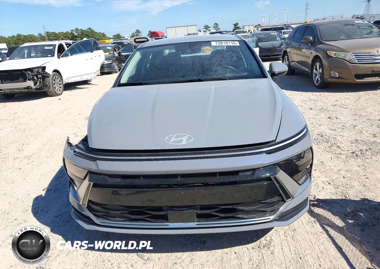 2025 Hyundai Sonata Sel VIN:KMHL64JA1SA446824 - 5