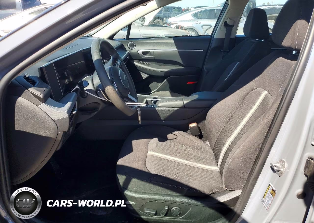 2025 Hyundai Sonata Sel VIN:KMHL64JA1SA446824 - 7