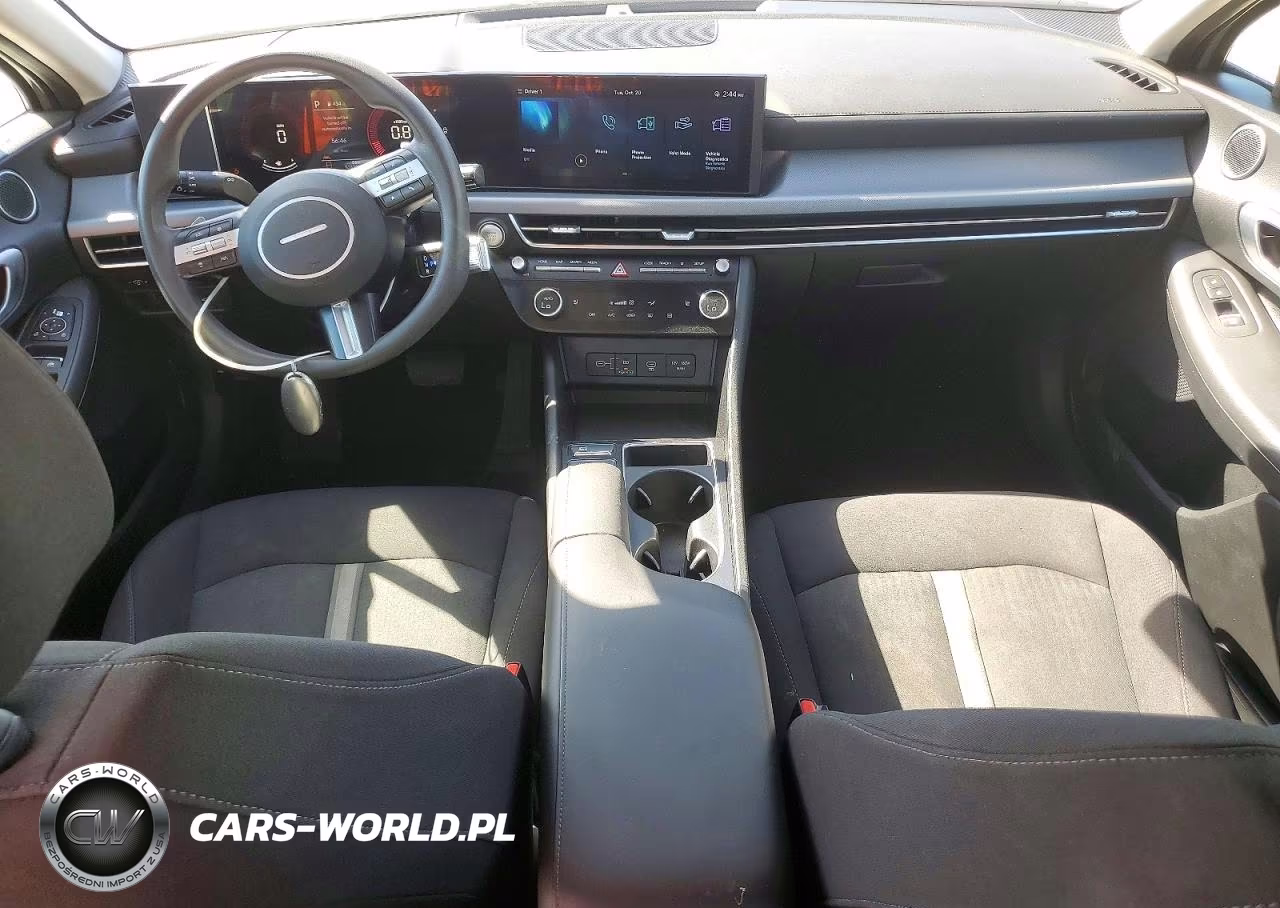 2025 Hyundai Sonata Sel VIN:KMHL64JA1SA446824 - 8
