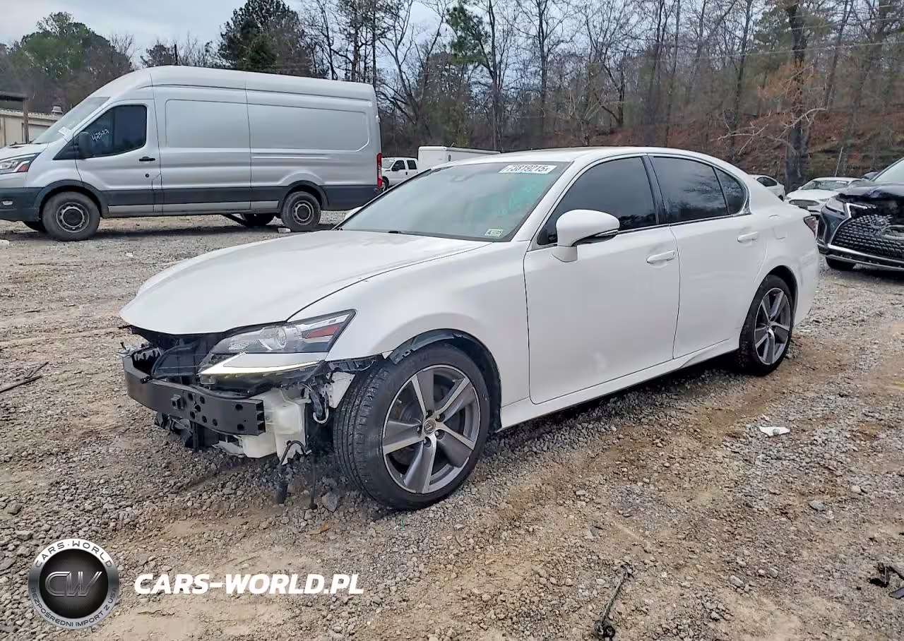 2018 Lexus Gs 350 Base