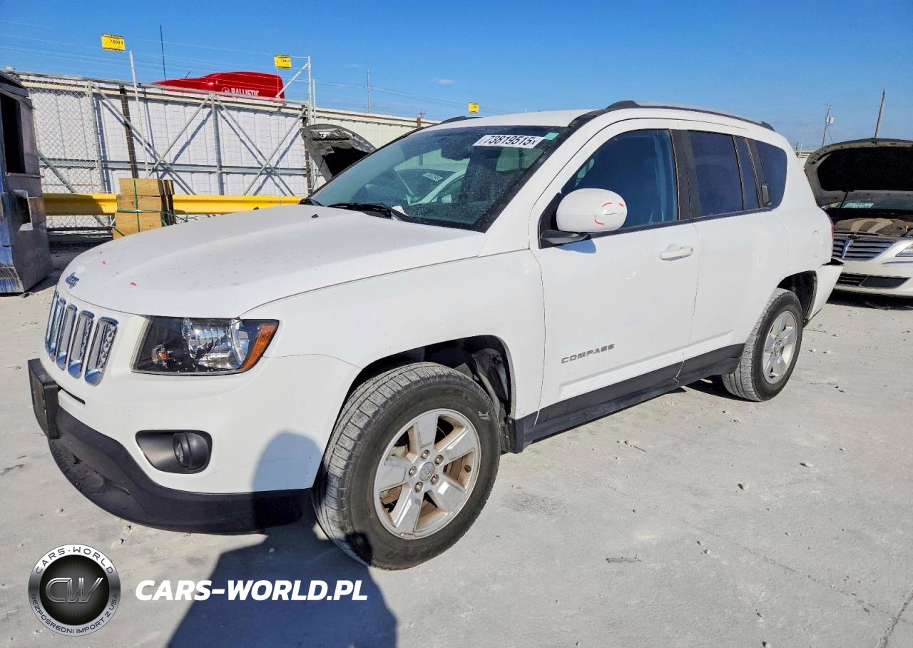 2017 Jeep Compass Latitude