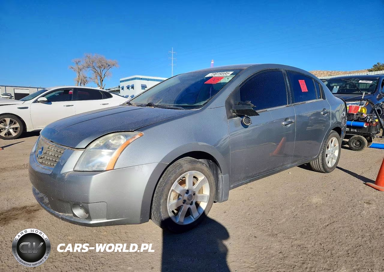 2007 Nissan Sentra 2.0