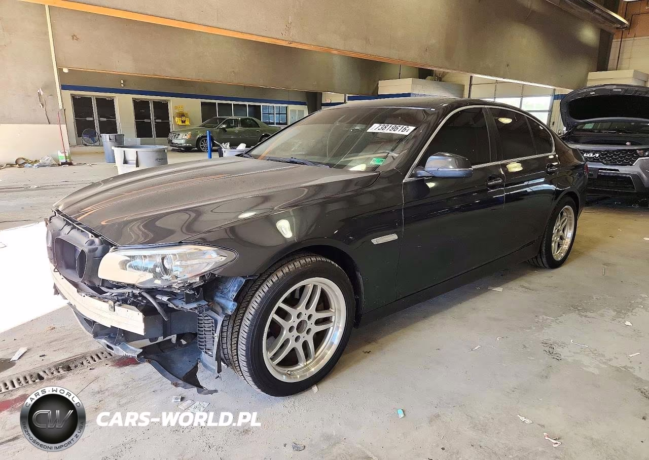 2014 BMW 535 Xi VIN:WBA5B3C54ED535662 - 1