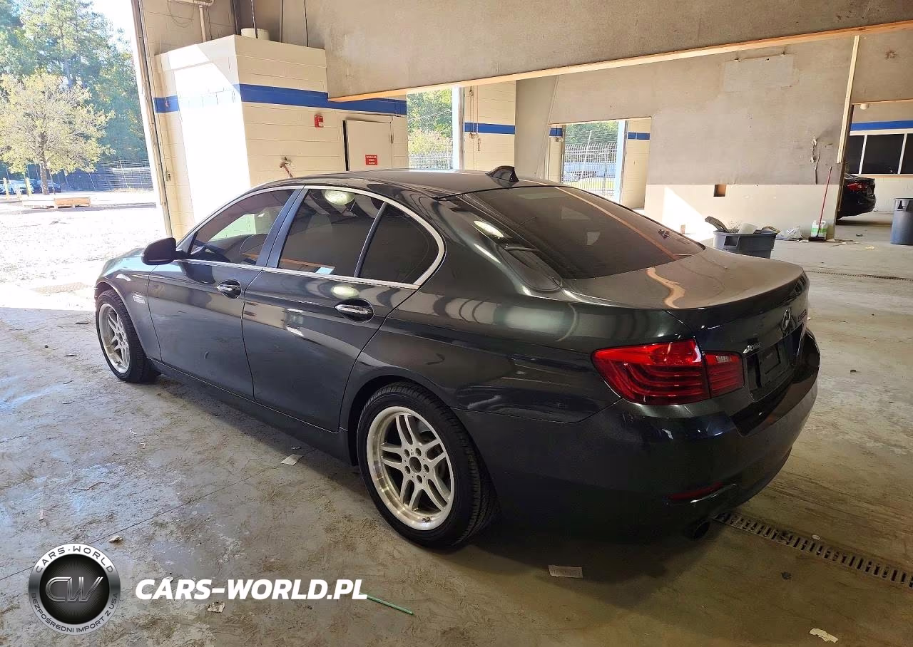 2014 BMW 535 Xi VIN:WBA5B3C54ED535662 - 2