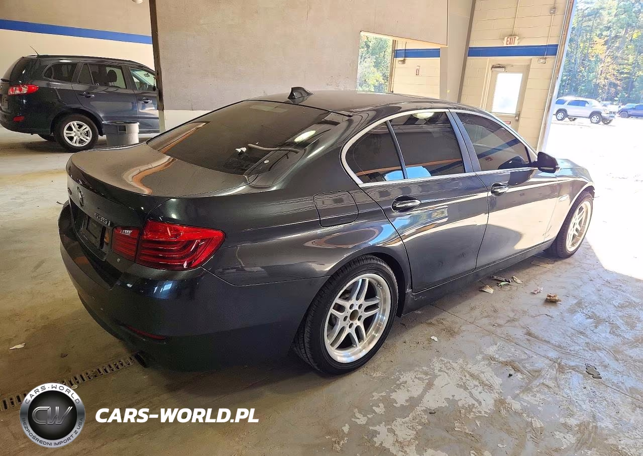 2014 BMW 535 Xi VIN:WBA5B3C54ED535662 - 3