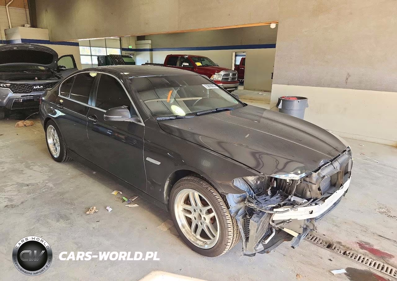 2014 BMW 535 Xi VIN:WBA5B3C54ED535662 - 4