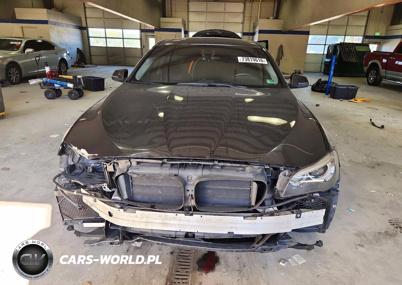 2014 BMW 535 Xi VIN:WBA5B3C54ED535662 - 5