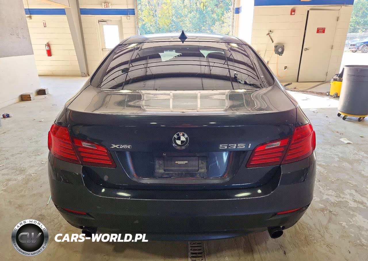 2014 BMW 535 Xi VIN:WBA5B3C54ED535662 - 6