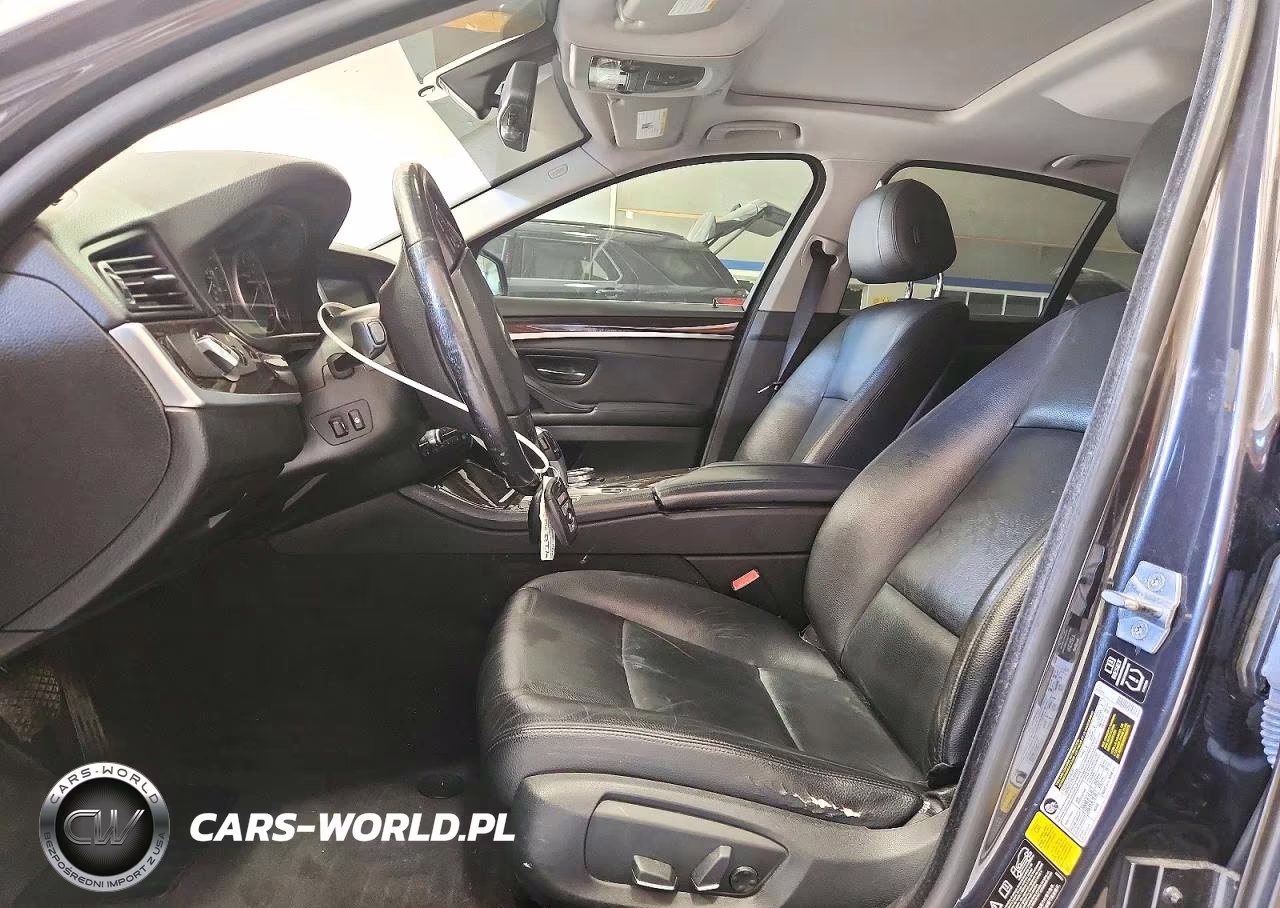 2014 BMW 535 Xi VIN:WBA5B3C54ED535662 - 7