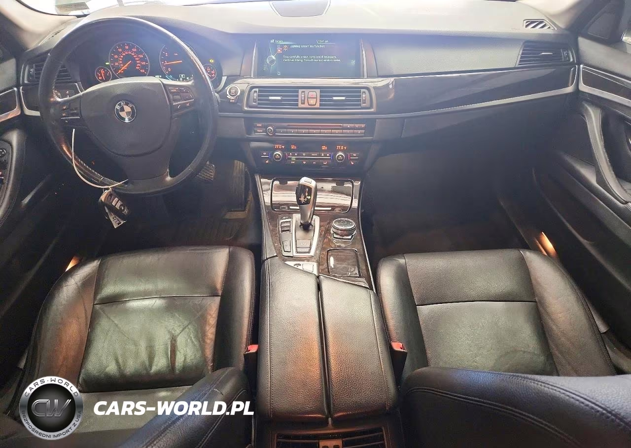 2014 BMW 535 Xi VIN:WBA5B3C54ED535662 - 8
